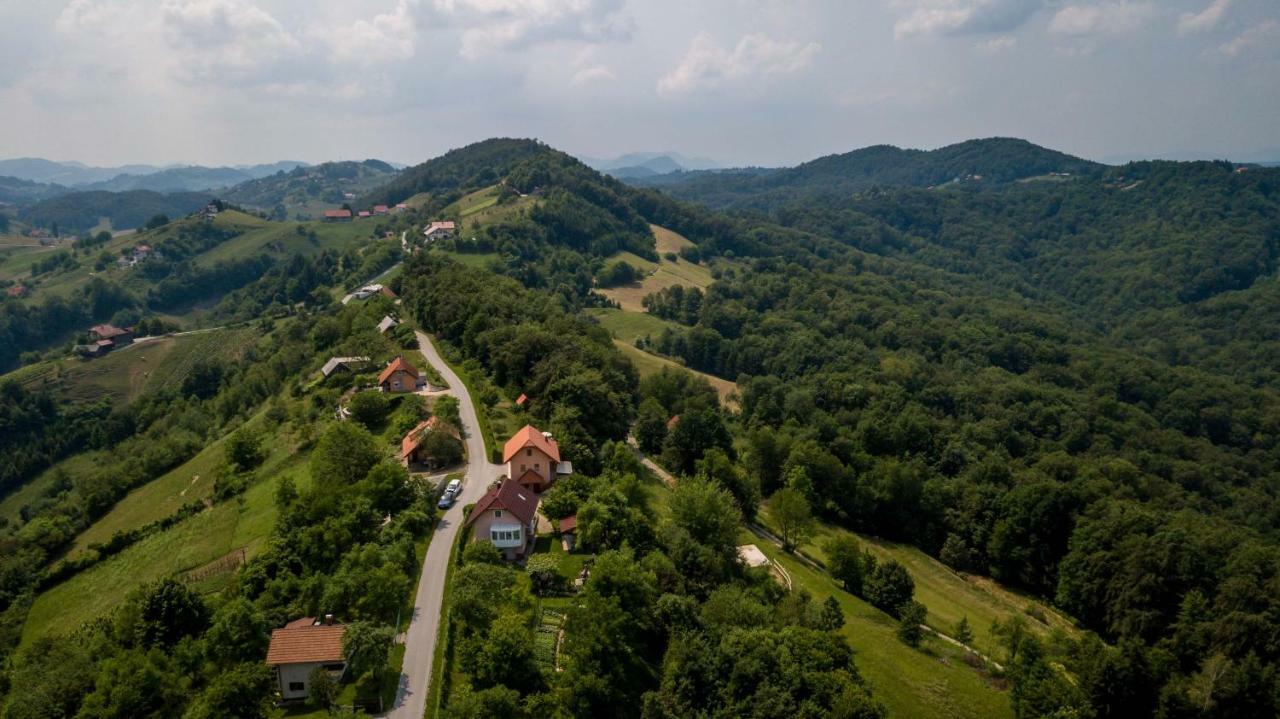 Apartmán Planinca -Hisa Z Razgledom Smarje pri Jelsah Exteriér fotografie